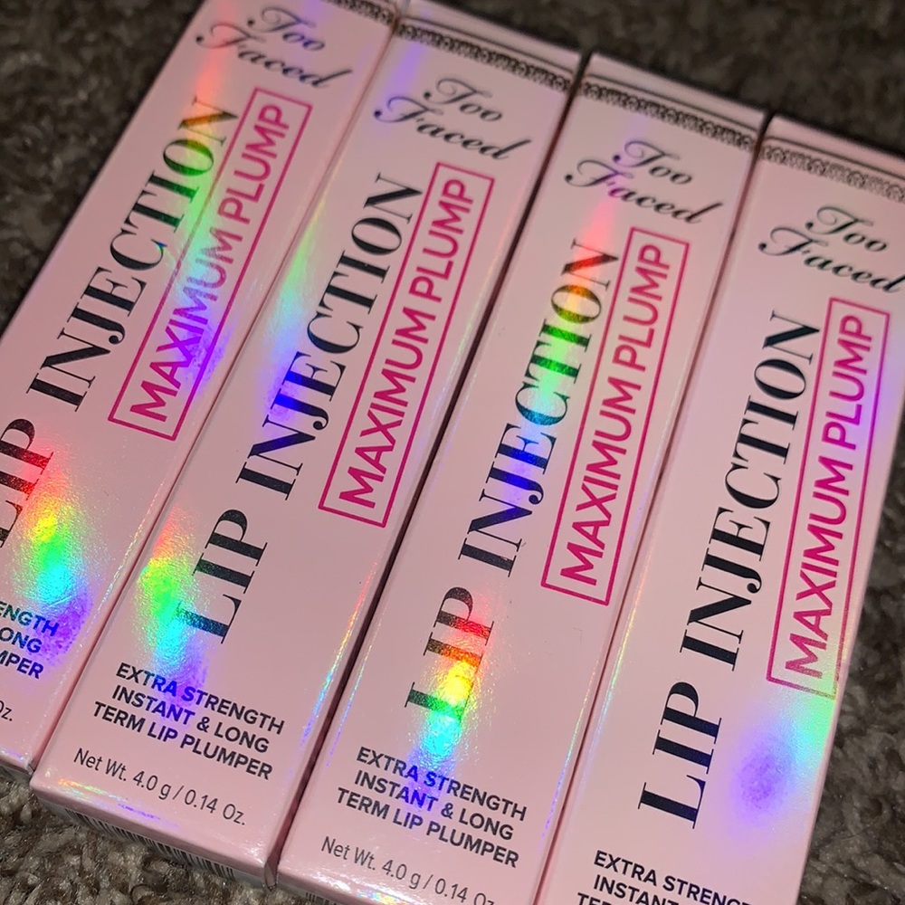NEW Too Faced Lip Injection Maximum Plump LipGloss - Picture 6 of 6